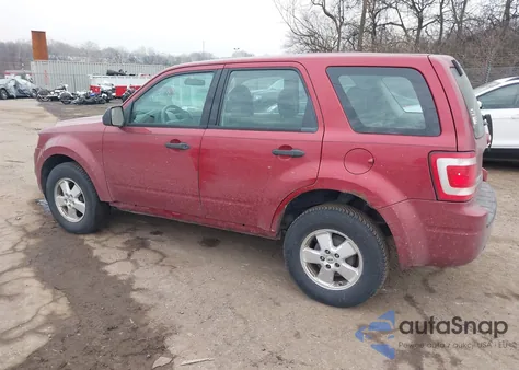 2012 Ford Escape Xls from USA, damaged, VIN 1FMCU9C74CKA26846